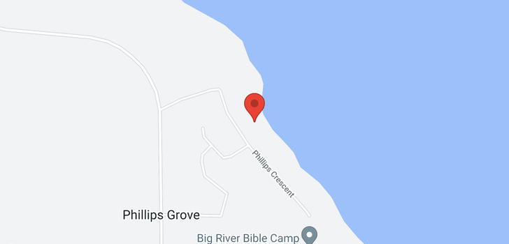 map of Lot 2 Phillips CRES